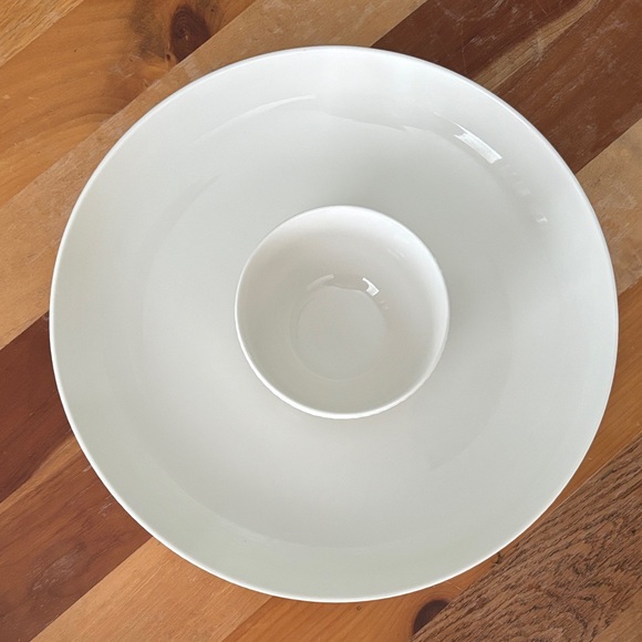 Kate Spade Wickford Lenox Chip & Dip Set - Picture 9 of 10